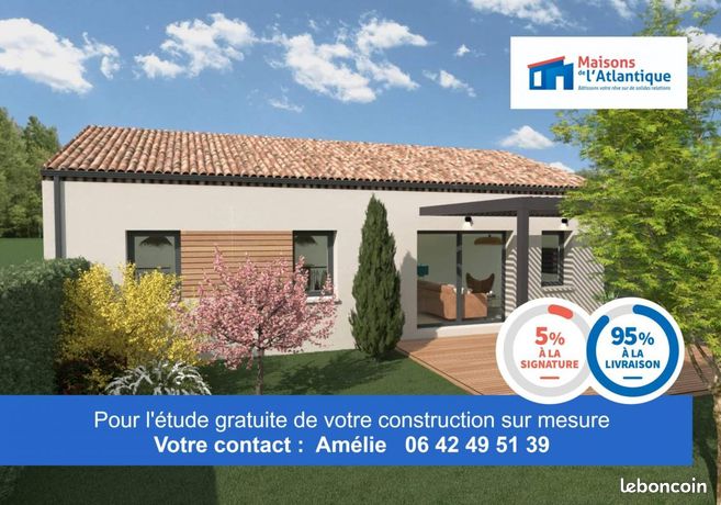 Maison 5 pièces 78 m²