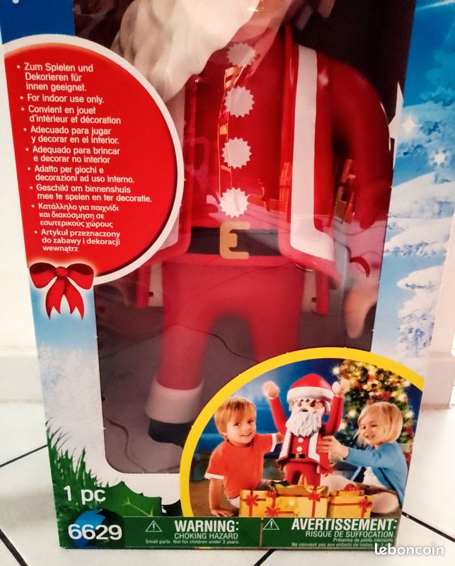 Playmobil 6629 Playmobil Navidad Papa Noel Playmobil 6629