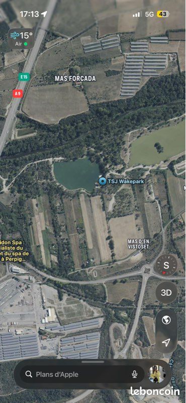 Vente terrain agricole · à Perpignan · 20 000 €