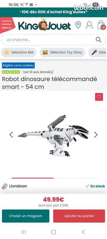 Dinosaure robot (image 5)