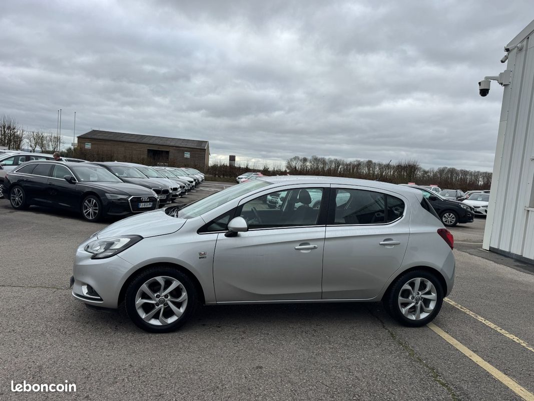 OPEL CORSA Design 120TH Anniversary 1.4i 90 CV 120500 KM 08/2019 CAMÉRA DE RECUL BLUETOOTH RADAR DE RECUL AV E (image 4)