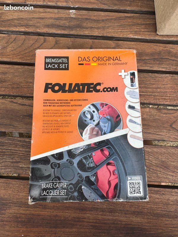 Kit peinture étrier Foliatec (image 1)