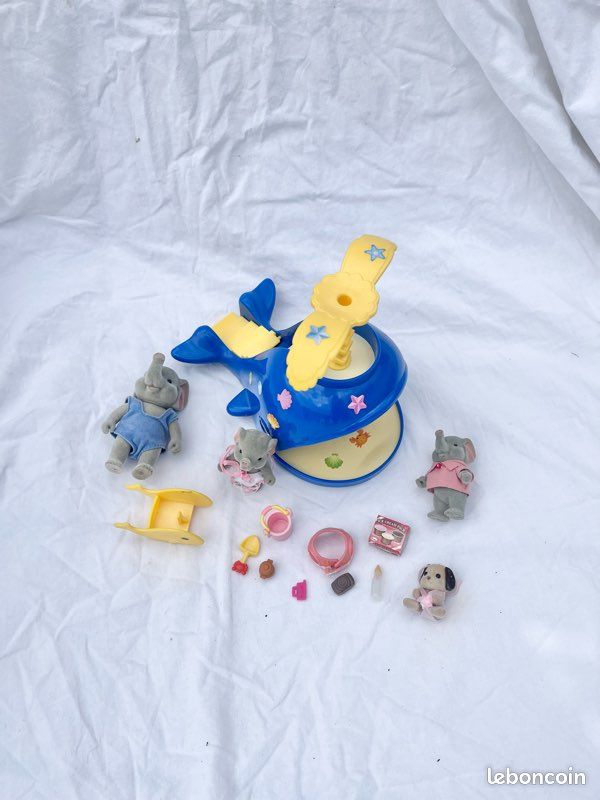 Bac à sable sylvanian families (image 1)
