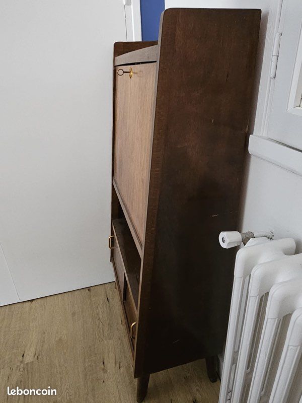 Bureau secrétaire vintage (image 3)