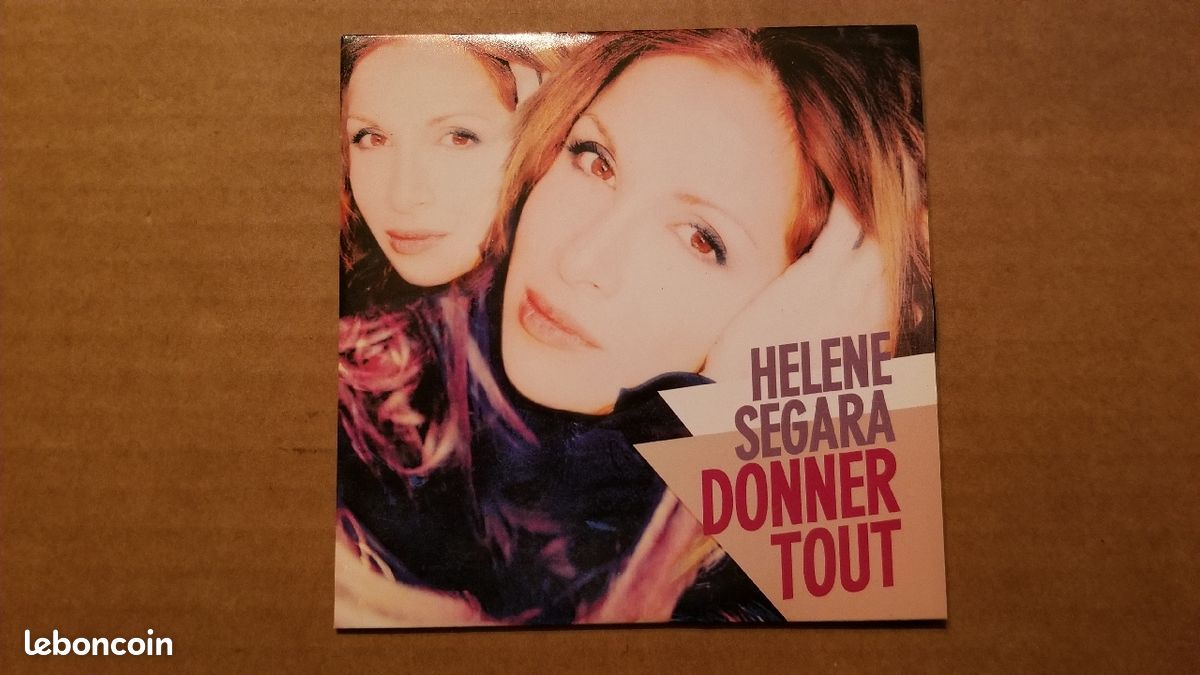 Single CD - Hélène Segara - Donner tout - (image 1)