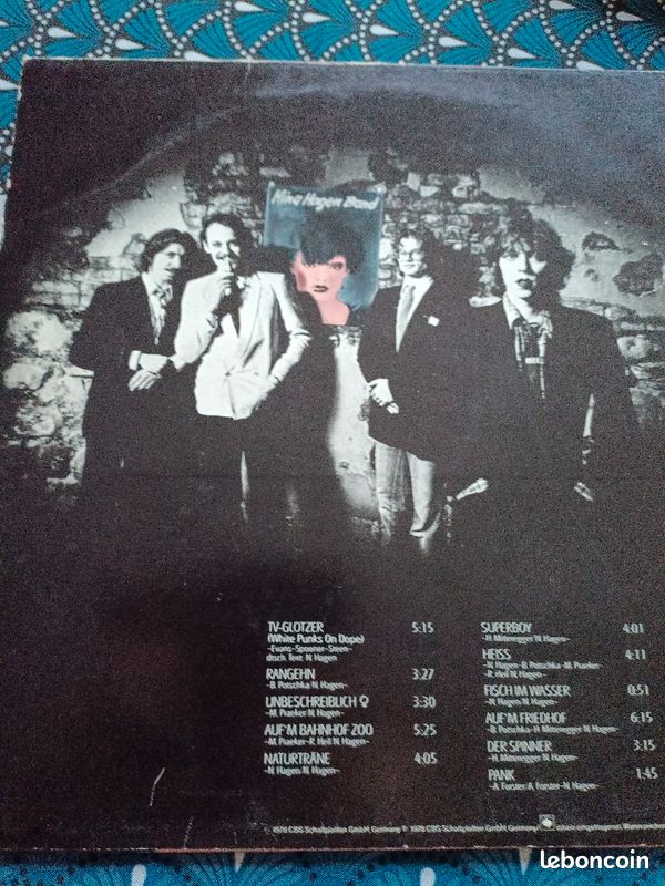 Vinyle Nina Hagen (image 2)
