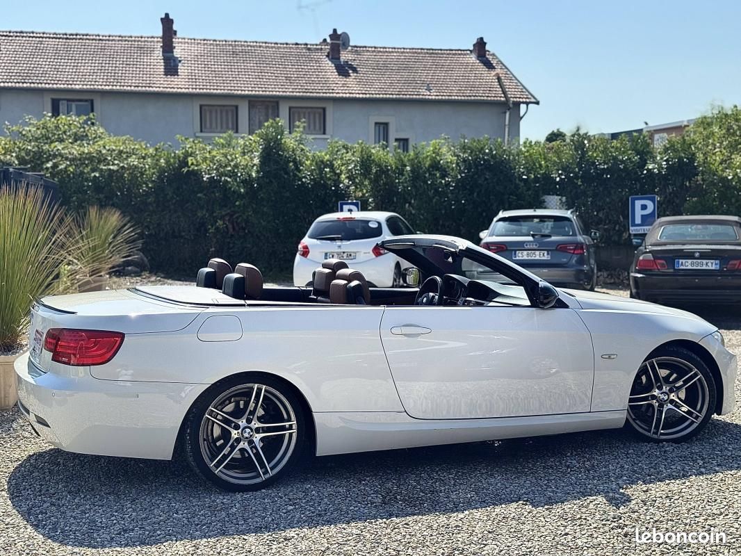 BMW Série 3 V (E93) 320dA 184ch M Sport (image 20)