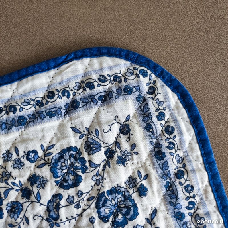 Napperon bleu/ blanc Provençal (image 4)
