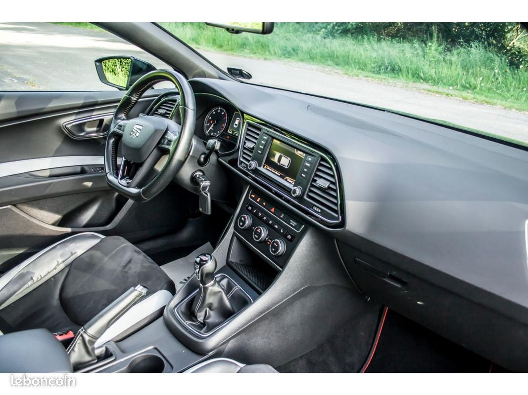 SEAT LEON CUPRA SC 265 | Toit Ouvrant | Led (image 11)