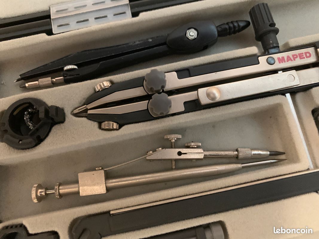 Coffret Compas MAPED Dessin (image 2)