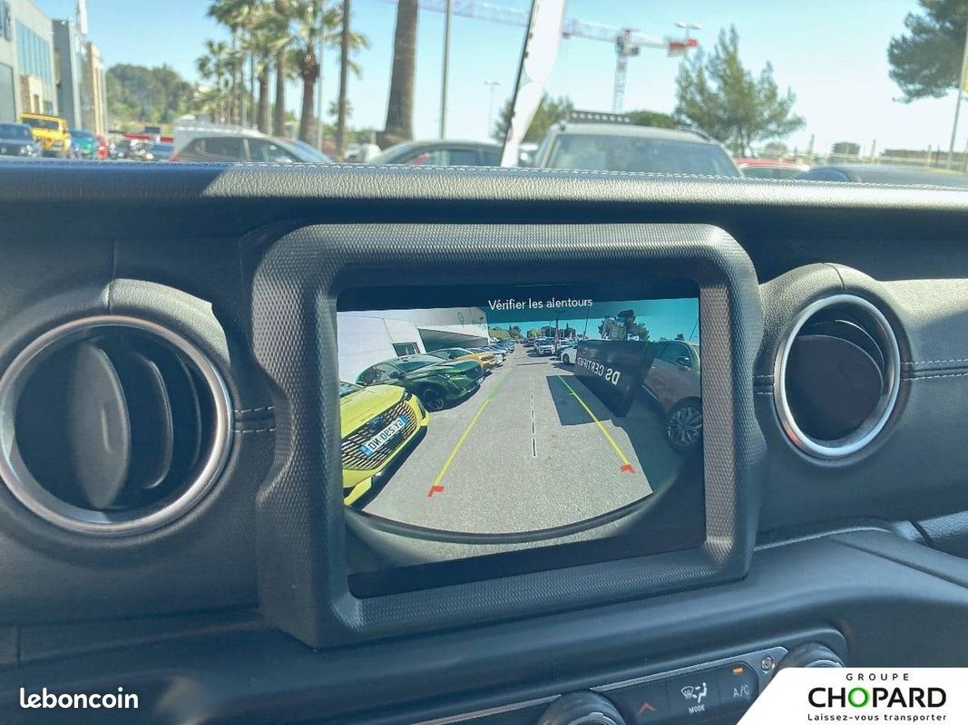 JEEP Wrangler Unlimited 4xe 2.0 l T 380 ch PHEV 4x4 BVA8 Overland (image 16)