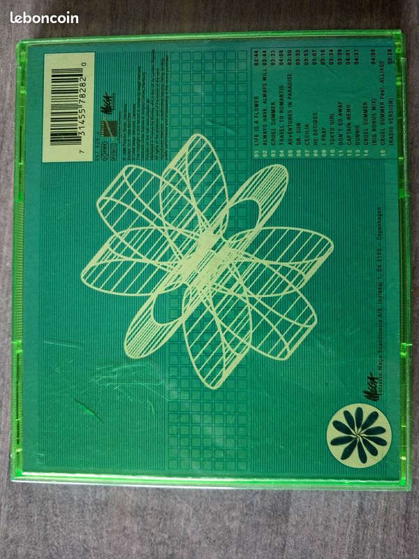 3 CDs de Ace of base (image 2)