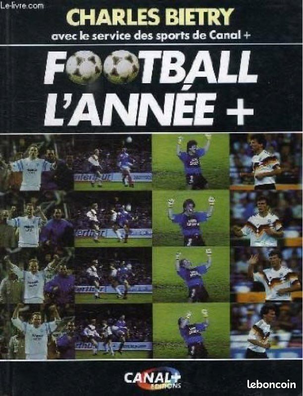 Livre football l’année+ (image 1)
