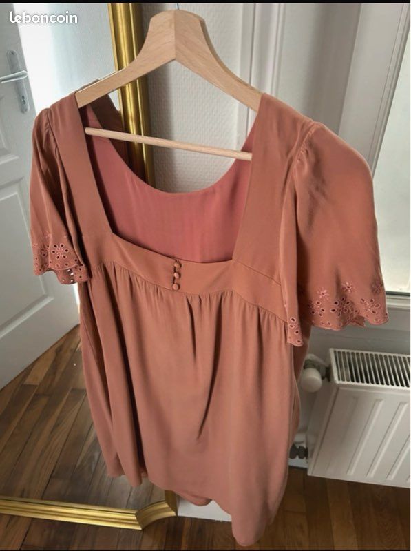 Robe Sézane 100% soie (image 2)