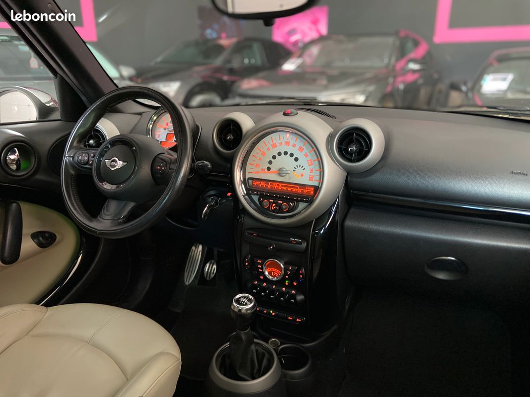 MINI COUNTRYMAN R60 Cooper S 1.6 184Ch All4 - Garantie 12 mois (image 2)