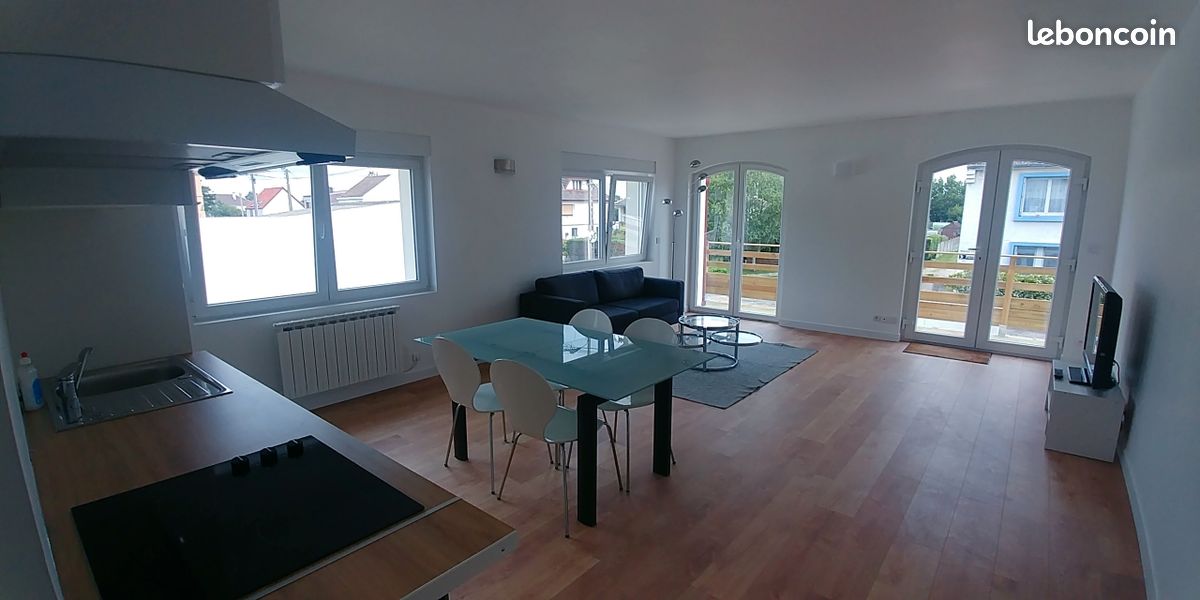 Appartement 3 pièces 60 m² · à Berck · 60 m² · 750 €