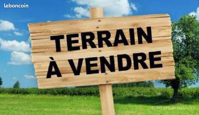 Terrain 413 m² Marçay