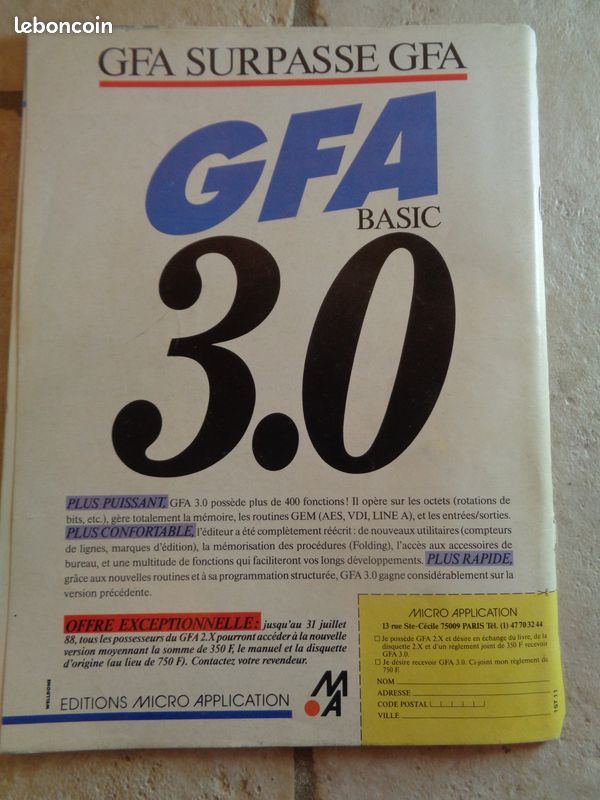 ATARI 1ST N°11 - Juillet 1988 - Magazine informatique (image 2)