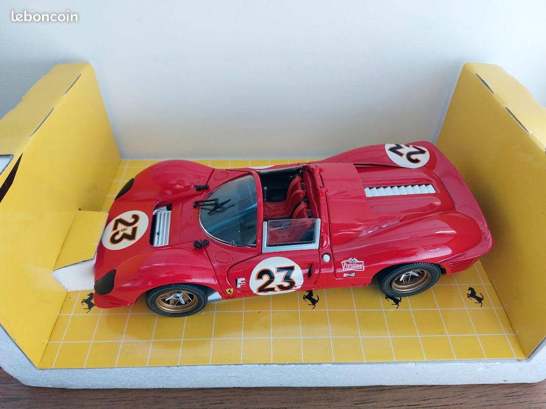Ferrari 330 P4 – Jouef Évolution 1/18 – Occasion, Métal, France