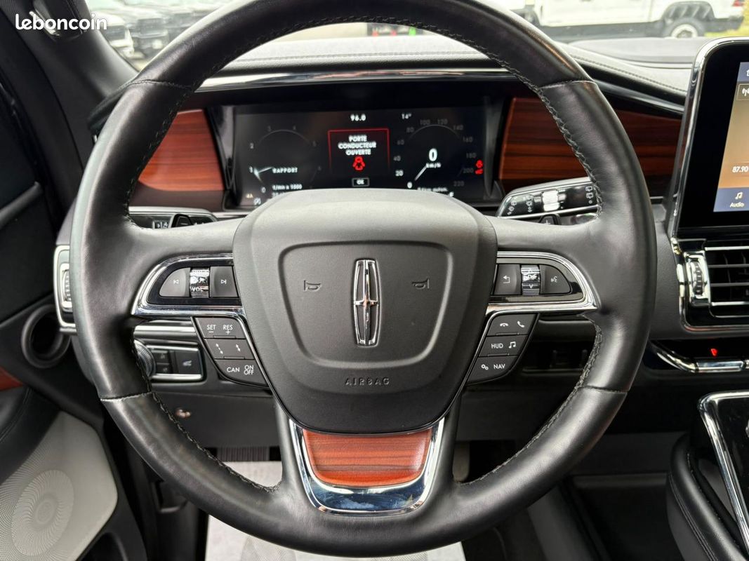 LINCOLN NAVIGATOR L RESERVE GPL - Pas de malus (image 20)