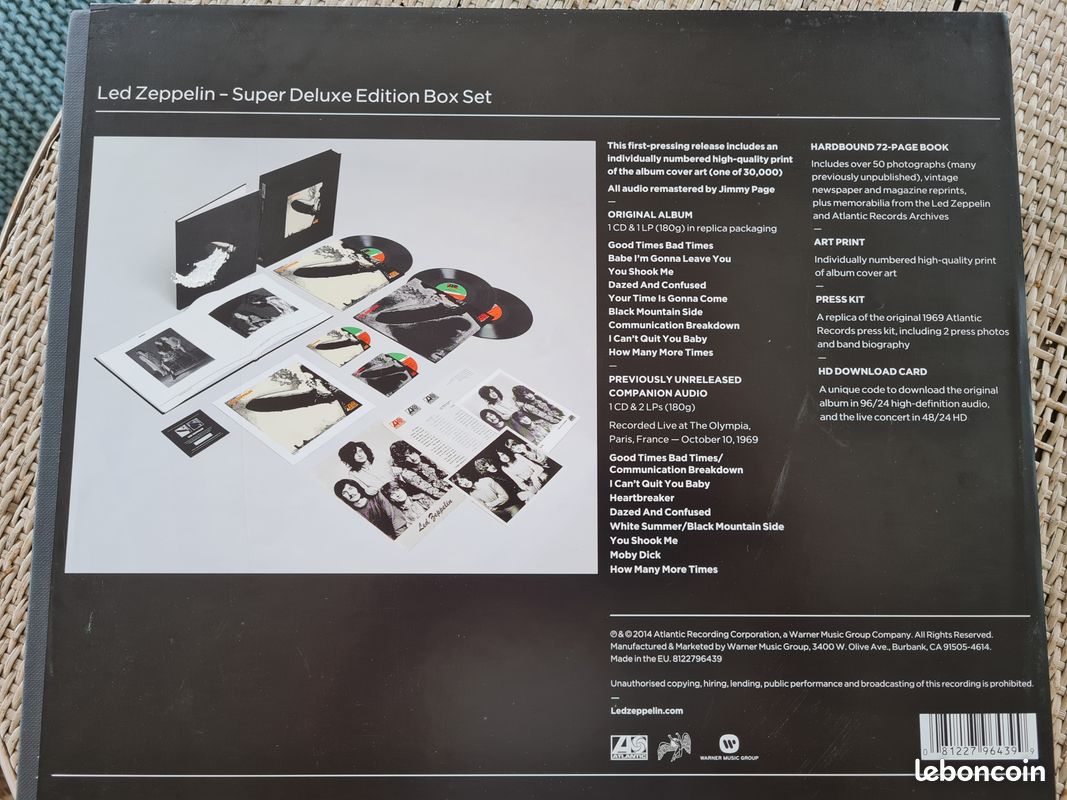 Led zeppelin coffret (image 3)