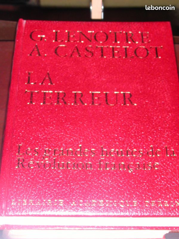 Les grandes heures de la Révolution française. La Terreur Tome 4 (image 1)
