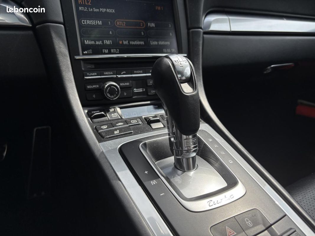 PORSCHE 911 3.8i - 520CH - 991 COUPE Turbo - TOIT OUVRANT - SIEGES ELECTRIQUE - PACK CHRONO (image 15)