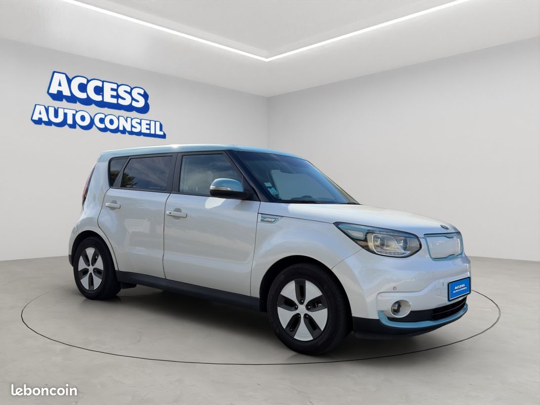 Kia SOUL EV Ultimate / SUIVI COMPLET / SOH 61%) (image 7)