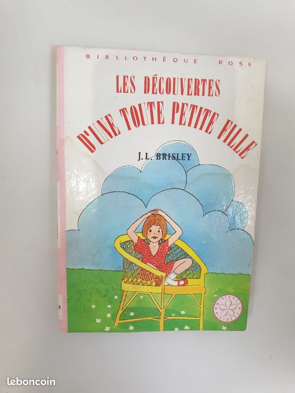 Les découvertes d'une toute petite fille de j.l brisley (image 1)