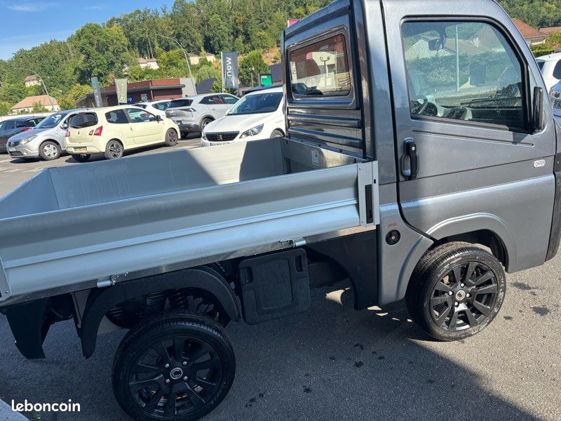Voiture sans permis utilitaire Casalini Kerry Kubota (image 2)