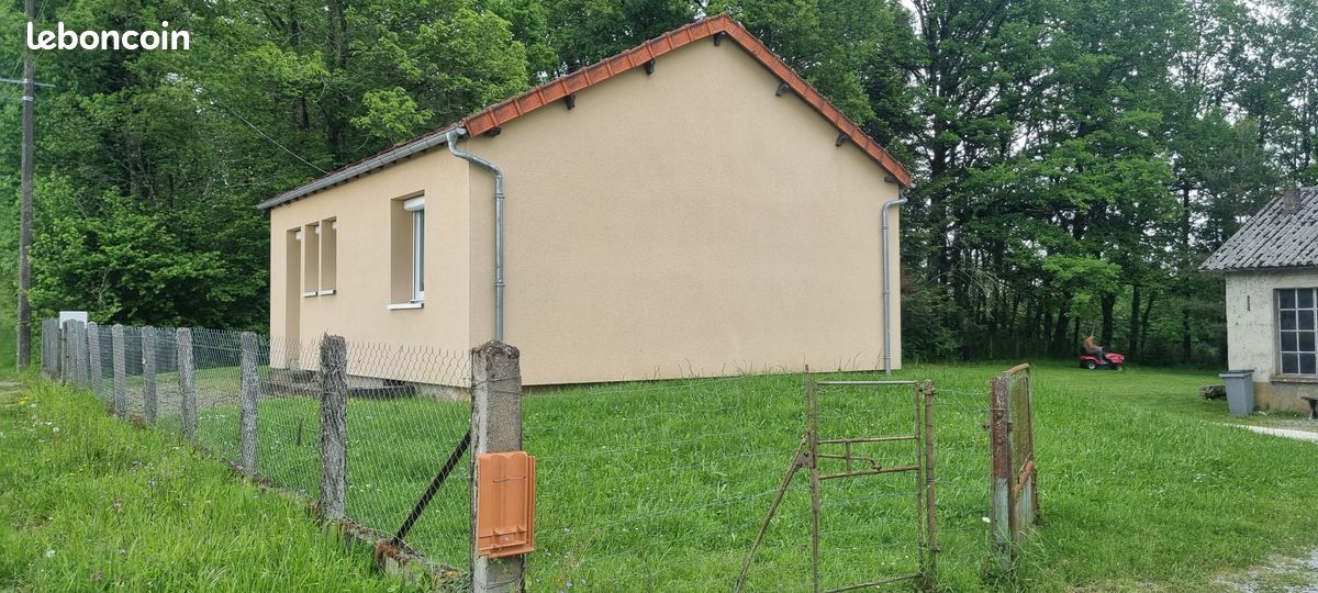Maison de 50 m2 à louer - Saint-Hilaire-Bonneval 87260 (image principale 0)
