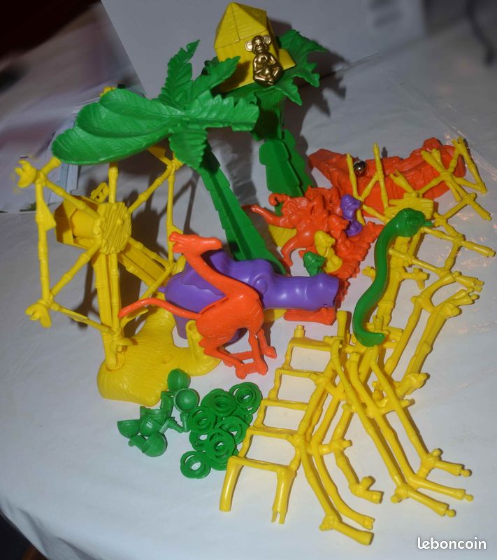 Jeu de société Jungle diabolique TOMY (image 2)