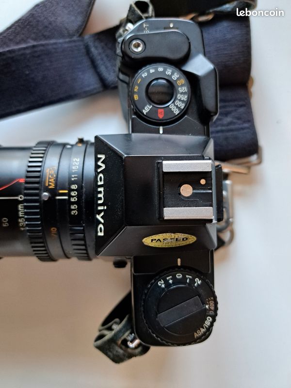 Appareils photo 24X36 Mamiya ZM + Objectifs + Flash + Doubleur de focale (image 2)