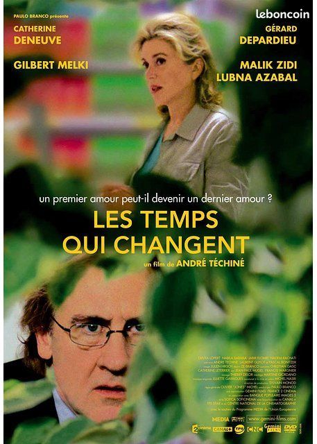 DVD Les temps qui changent (image 1)