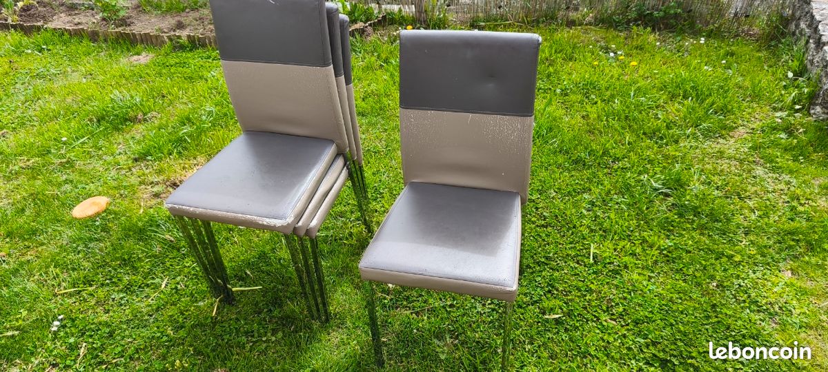 Chaises x4 (image 1)