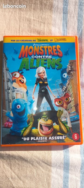 Dvd Monstres contre Aliens (image 1)