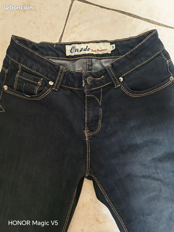 Jeans Femme H2852-N-BLEU Onado | Efashion Paris sur eFashion