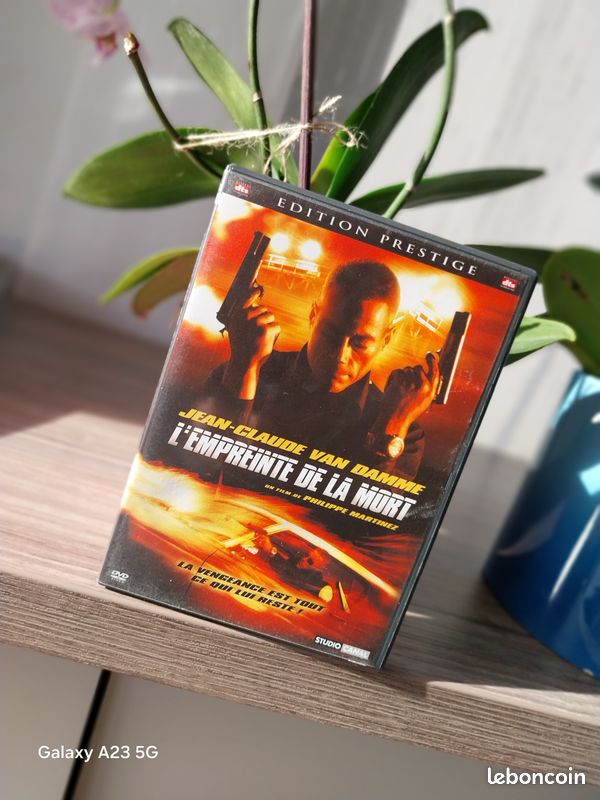 L 'empreinte de la mort : 2004- van damme - dvd - classique (image 3)