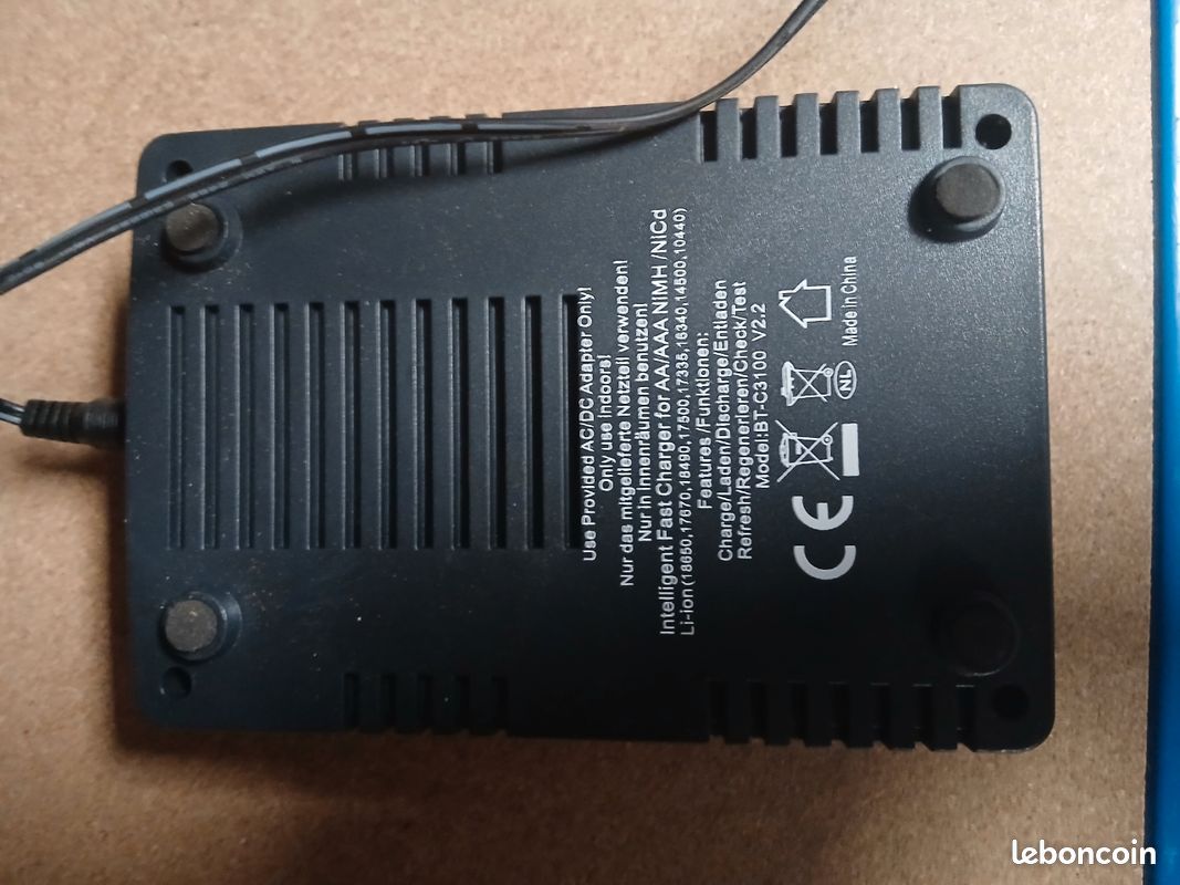 Chargeur de pile (image 3)