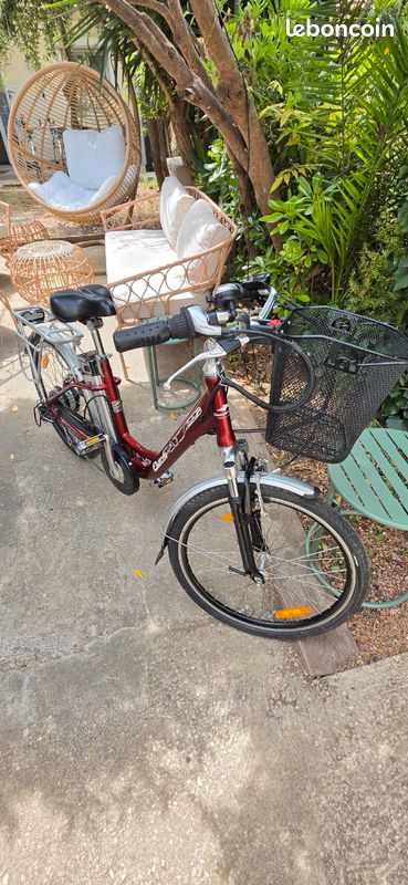 Vélo à assistance électrique (image 1)