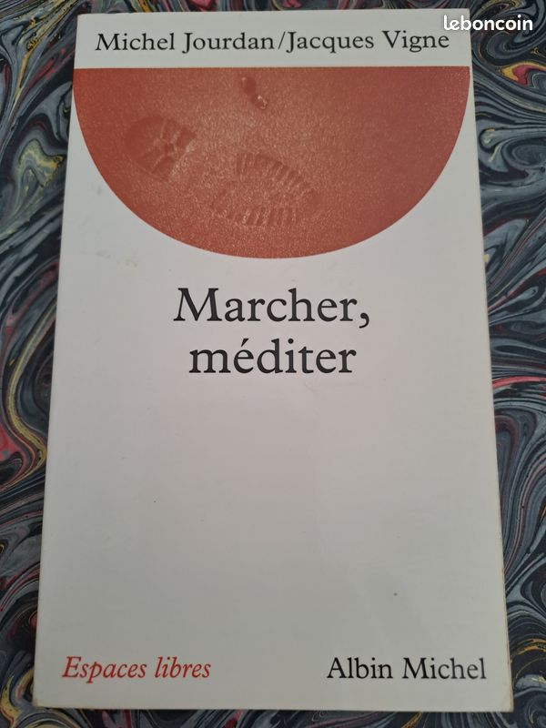 Marcher, méditer - Michel Jourdan / Jacques Vigne (image 1)