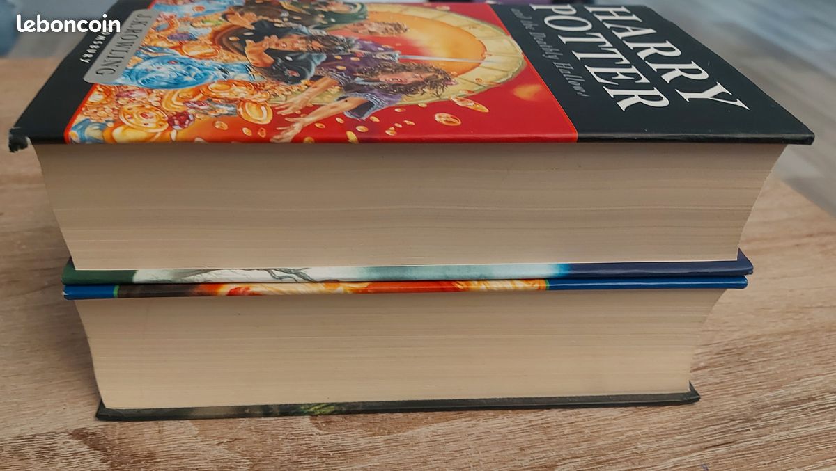 2 livres Harry Potter en anglais (image 4)