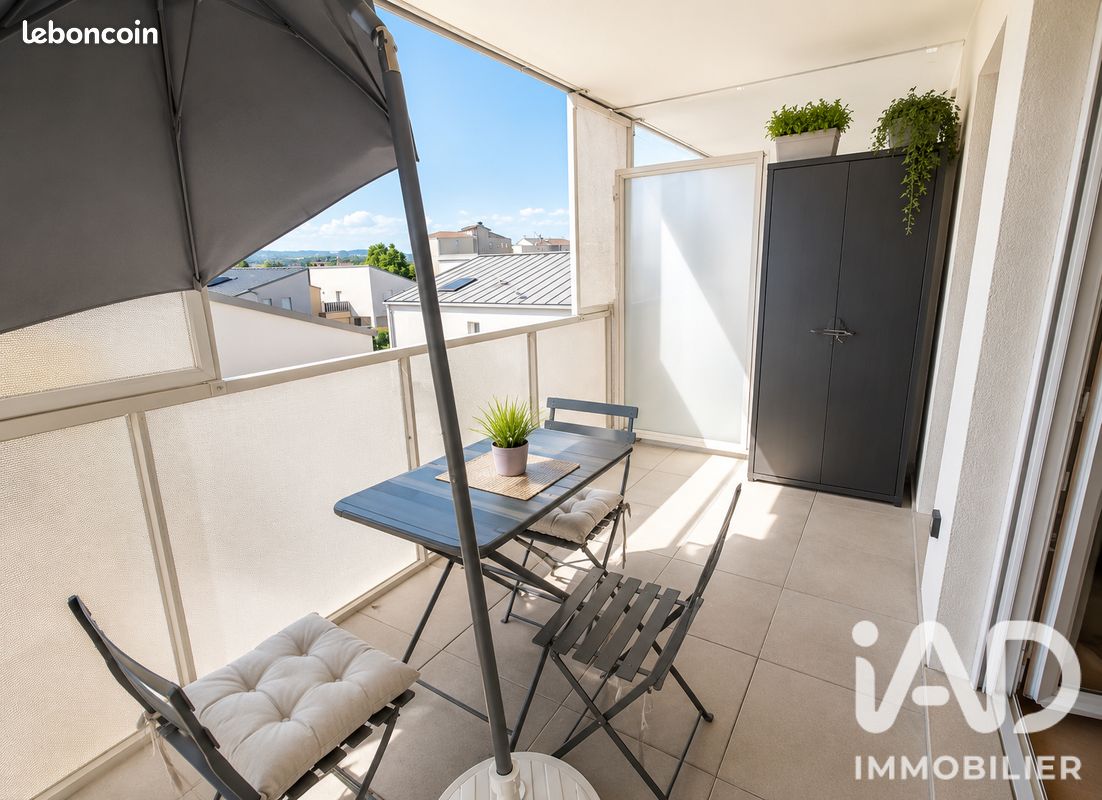 Appartement 3 pièces 57 m² · à L'Isle-d'Abeau · 57 m² · 167 000 €