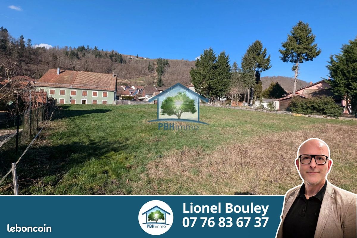 Terrain 1035 m² · à Sainte-Marie-aux-Mines · 1 035 m² · 96 900 €