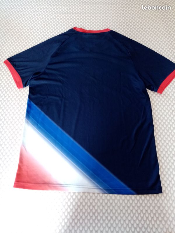 Lot 2 Tee-shirt UEFA France et Italie (image 2)