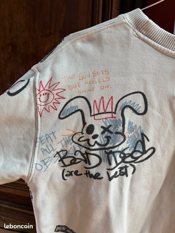 Pull Zara graffiti (image 7)