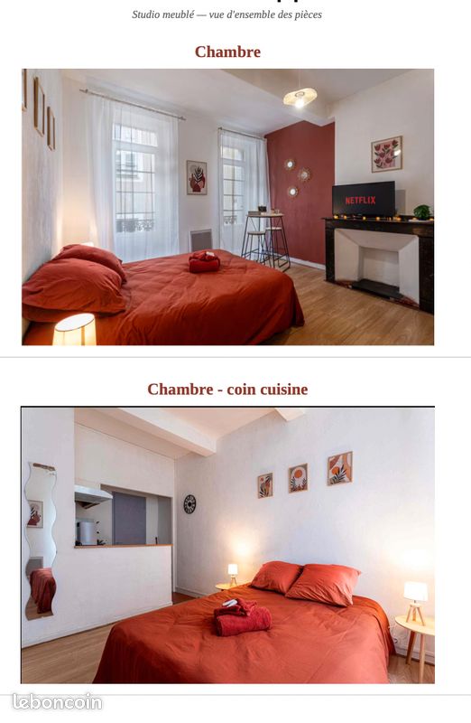 Appartement 1 pièce 22 m² · à Narbonne · 22 m² · 397 €