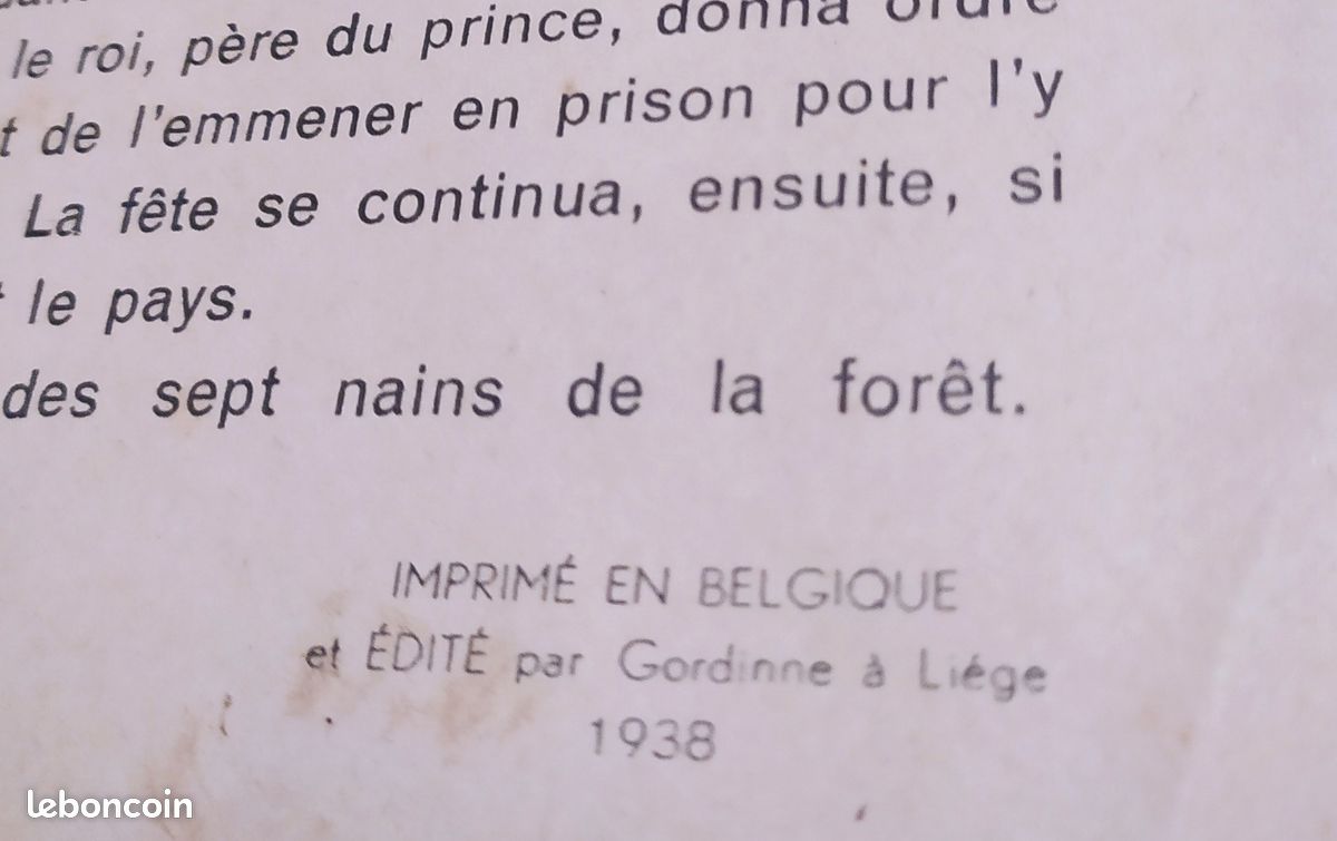 Conte de Grimm, Blanche Neige (image 3)