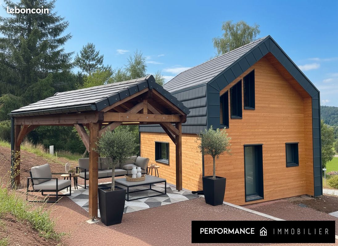 Maison 3 pièces 60 m² · à Gérardmer · 60 m² · 320 000 €