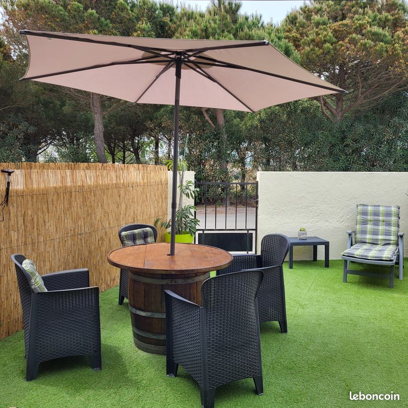 Appartement 2 pièces 28 m² · à Le Barcarès · 28 m² · 550 €/mois